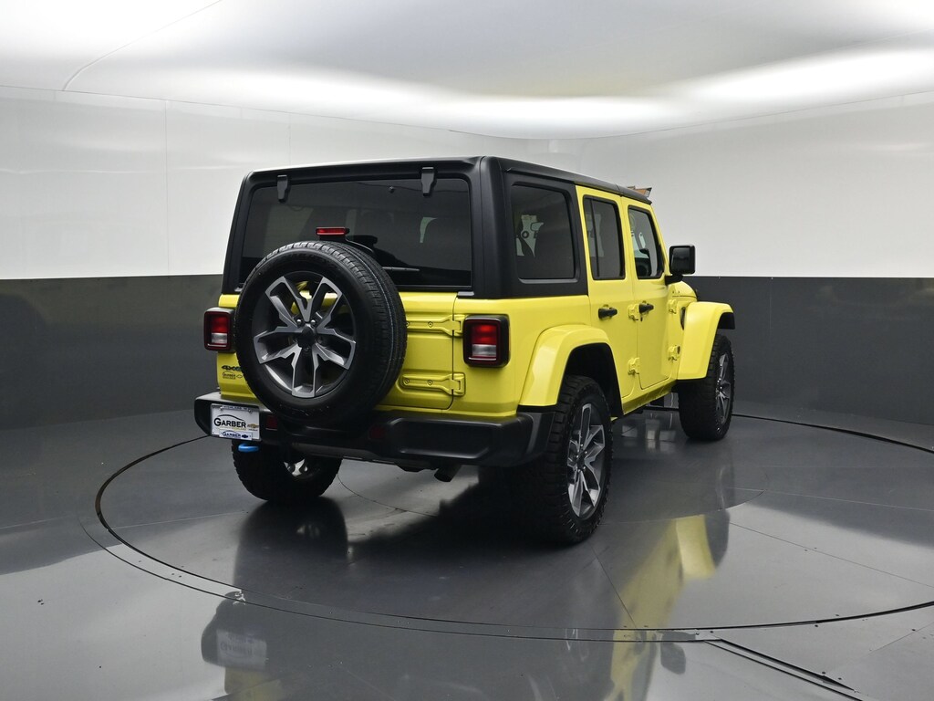 Used 2024 Jeep Wrangler 4xe Sport SUV