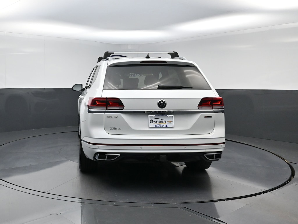 Used 2022 Volkswagen Atlas 3.6L V6 SEL R-Line SUV