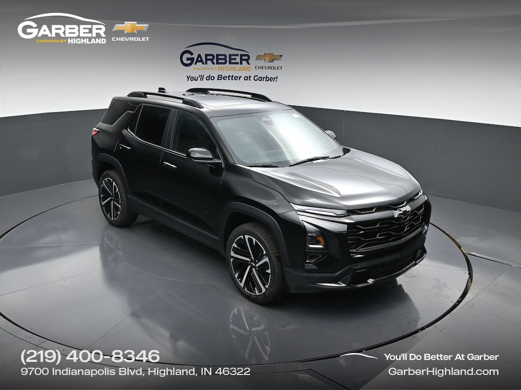 New 2026 Chevrolet Equinox RS SUV