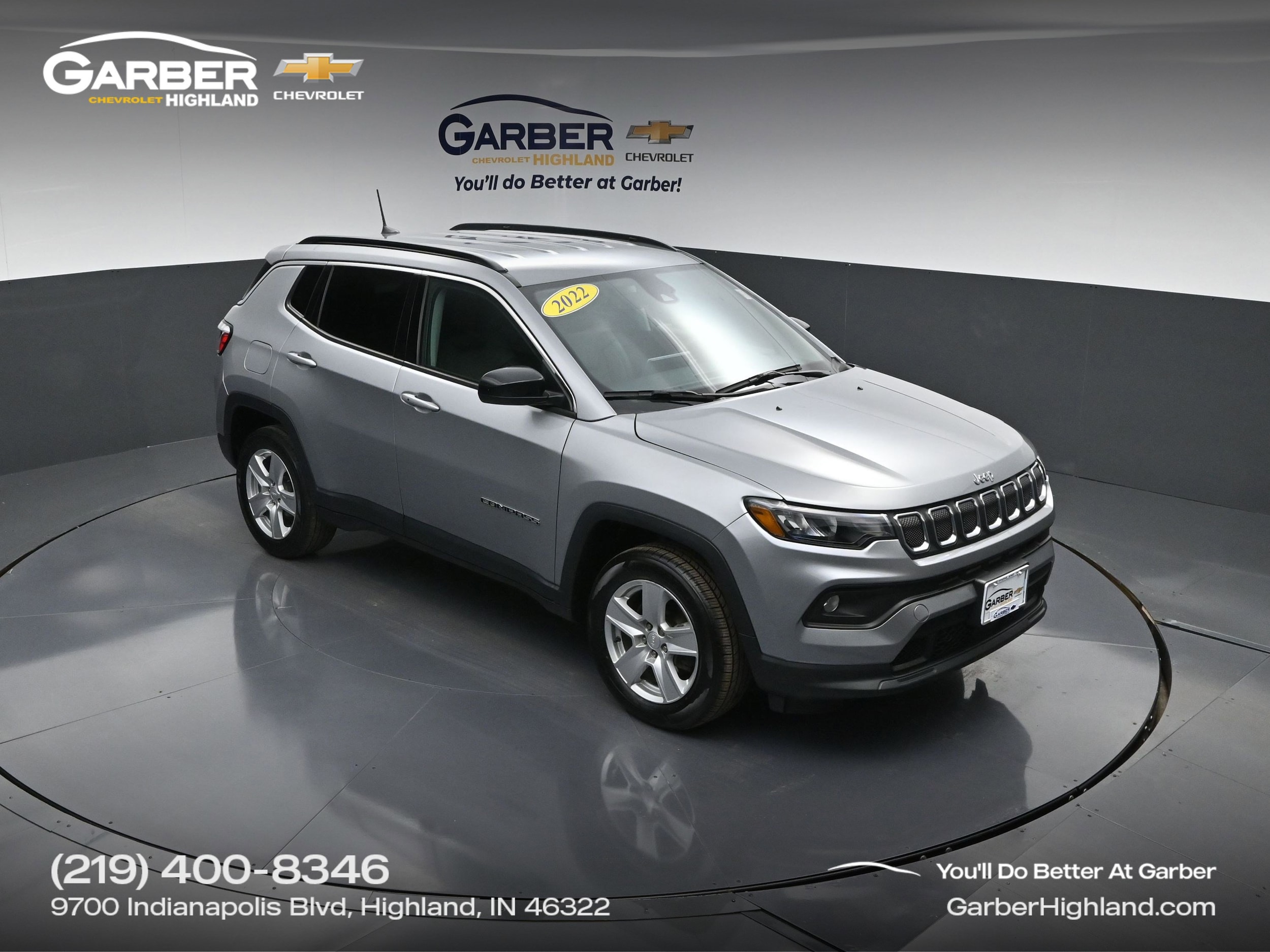 2022 Jeep Compass Latitude