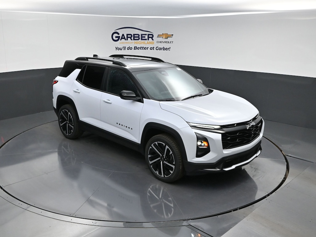 New 2026 Chevrolet Equinox RS SUV