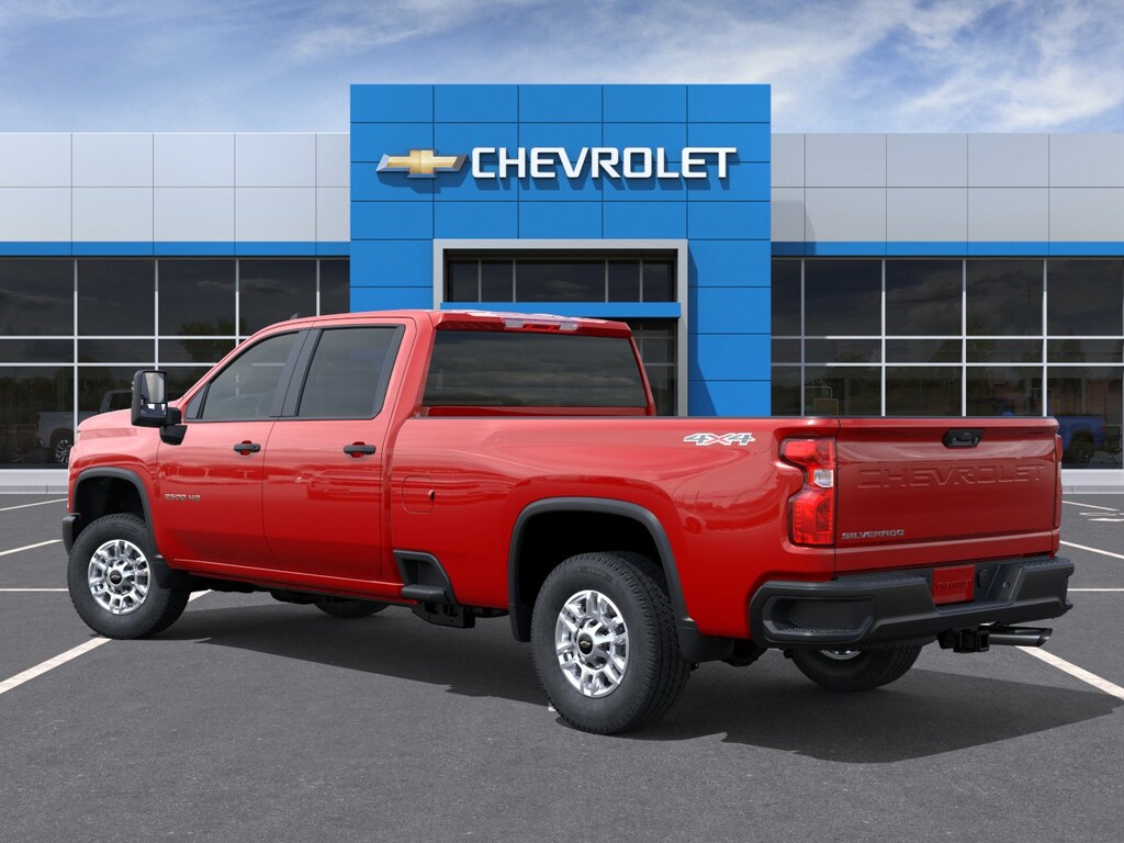 New 2026 Chevrolet Silverado 2500 HD WT Truck
