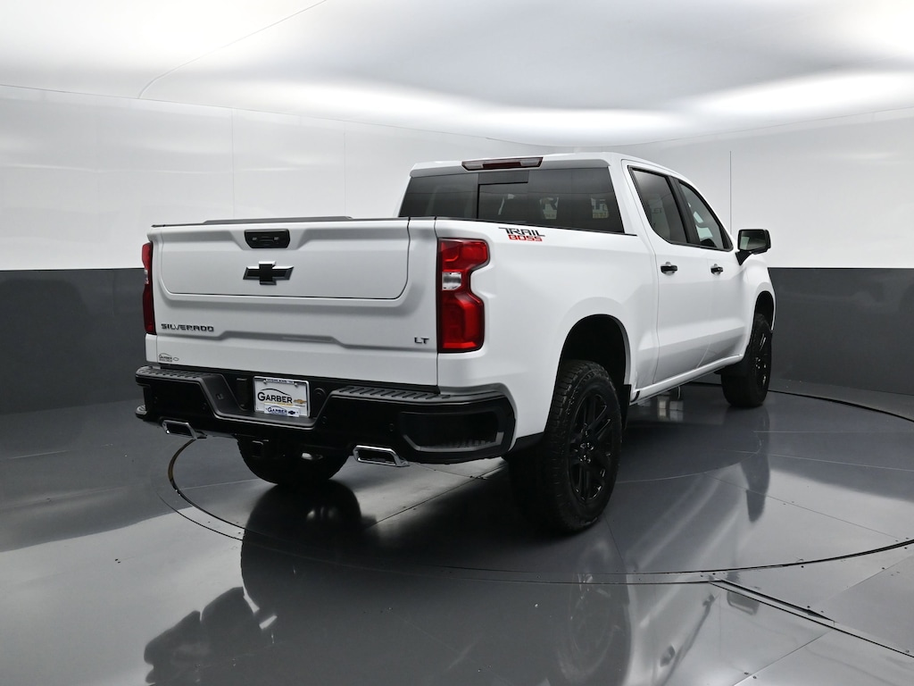 New 2026 Chevrolet Silverado 1500 LT Trail Boss Truck