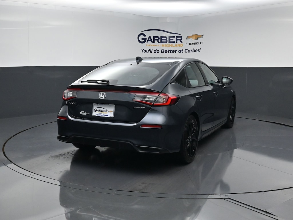 Used 2025 Honda Civic Sport Hatchback