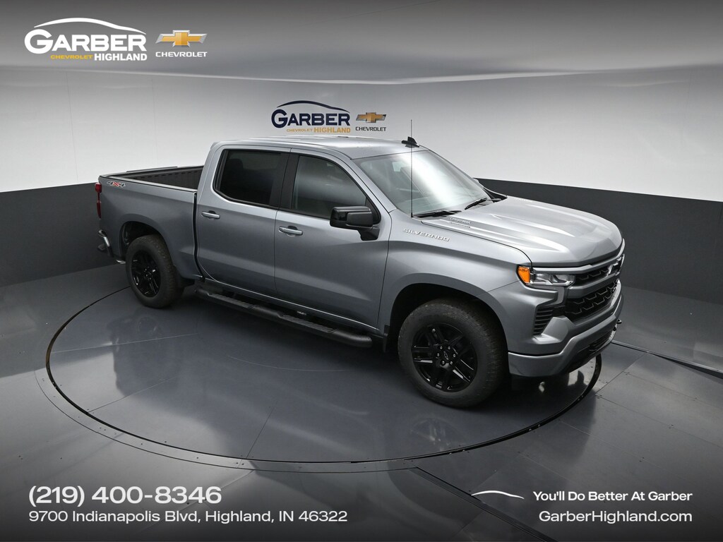 New 2026 Chevrolet Silverado 1500 RST Truck