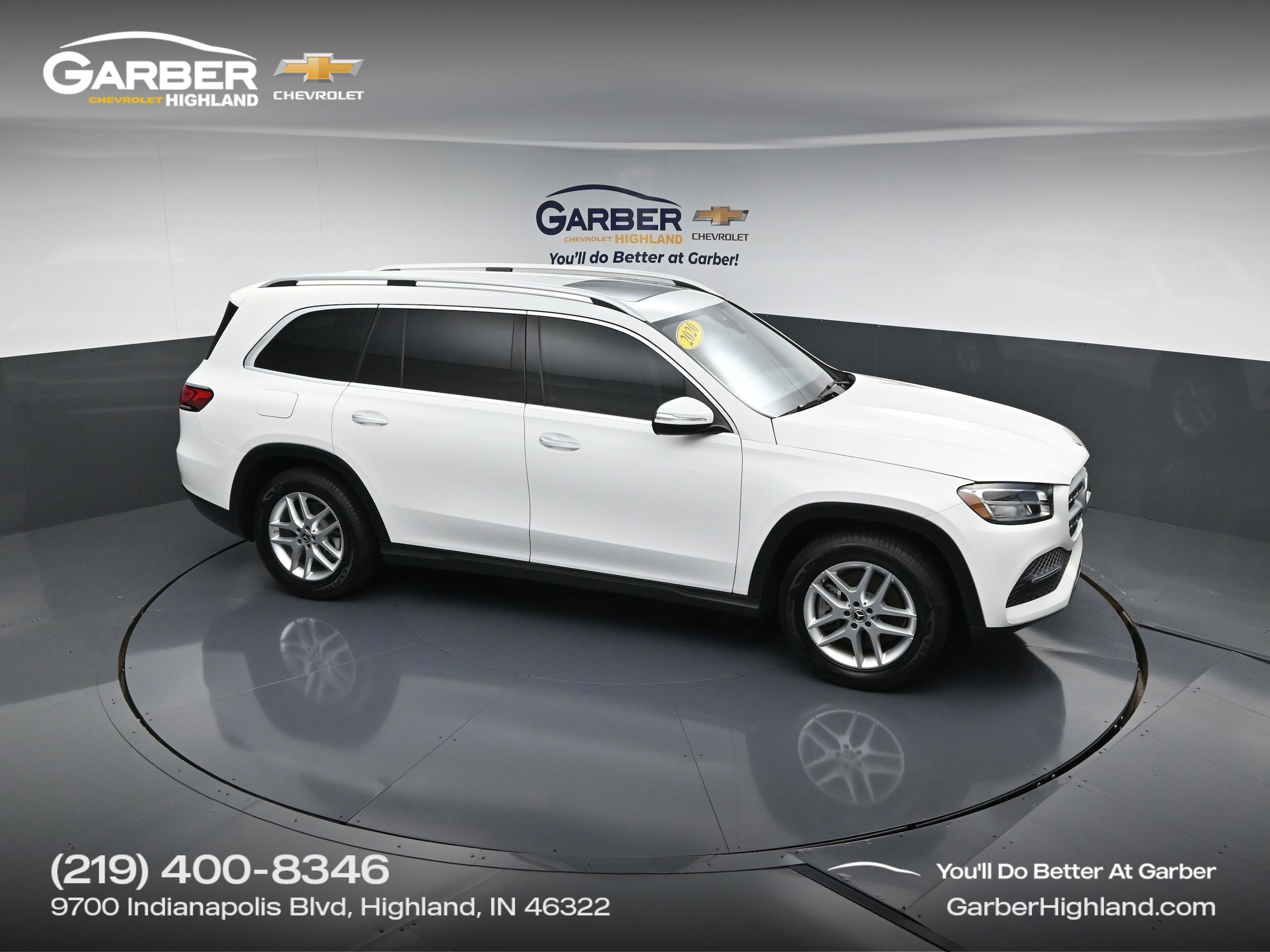 2020 Mercedes-Benz GLS GLS450