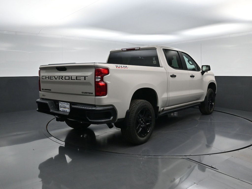 New 2026 Chevrolet Silverado 1500 Custom Trail Boss Truck