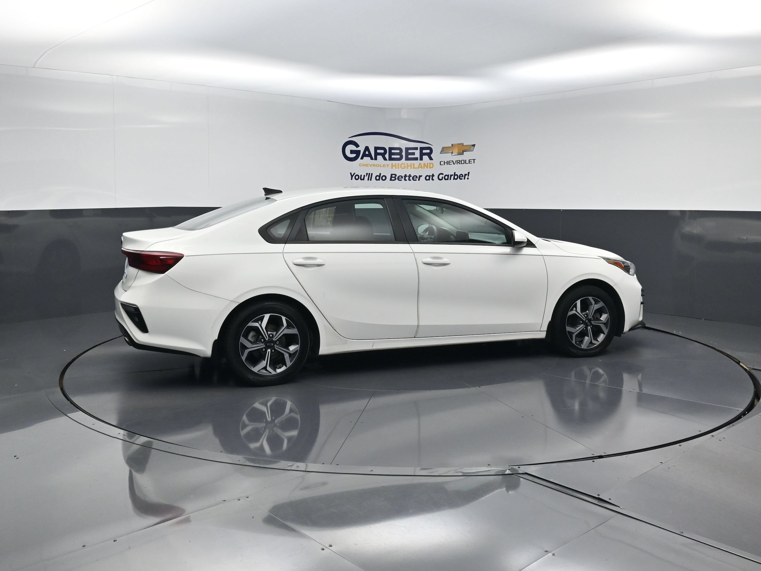 Used 2020 Kia FORTE LXS with VIN 3KPF24AD3LE140388 for sale in Highland, IN