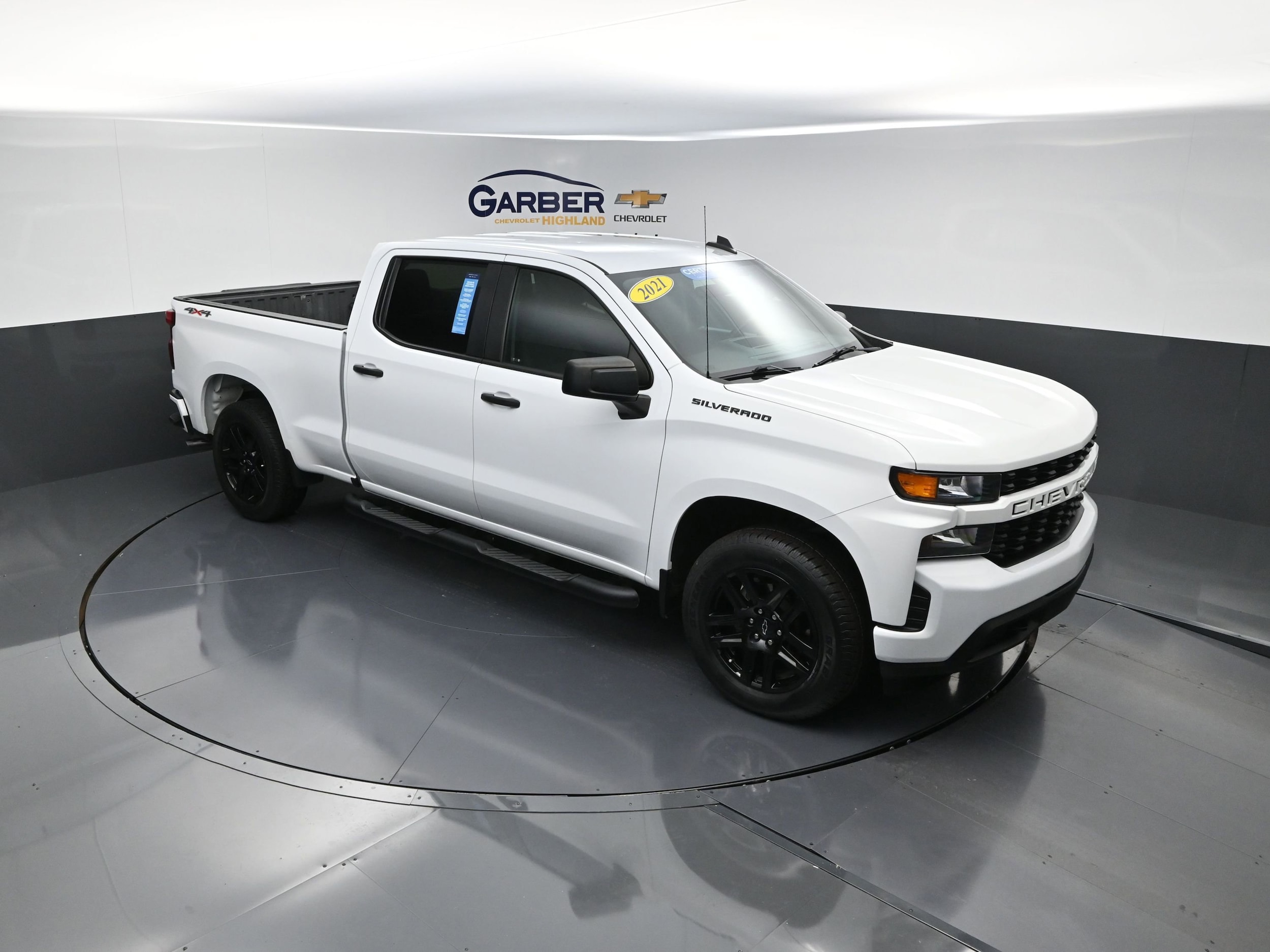 2021 Chevrolet Silverado 1500 Custom's photo