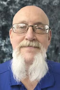 Staff member Arnald Harrison from 80124b8076f1