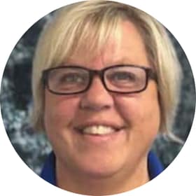 Staff member Gina Alilovic from ab418780fa96