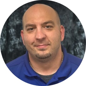 Staff member Tom Walker from eea8ab10694e