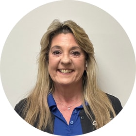 Staff member Charlene Newton from ab418780fa96