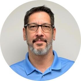 Staff member Kevin Ziemkowski from 80124b8076f1