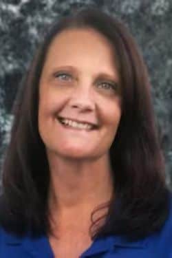Staff member Carolyn McHugh from ec1f7329e117