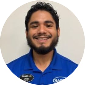 Staff member Jairo Romero from ab418780fa96