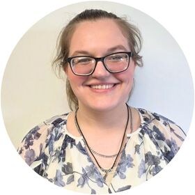 Staff member Maya Strong from ec1f7329e117