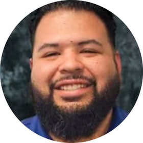 Staff member Miguel Arredondo from 80124b8076f1