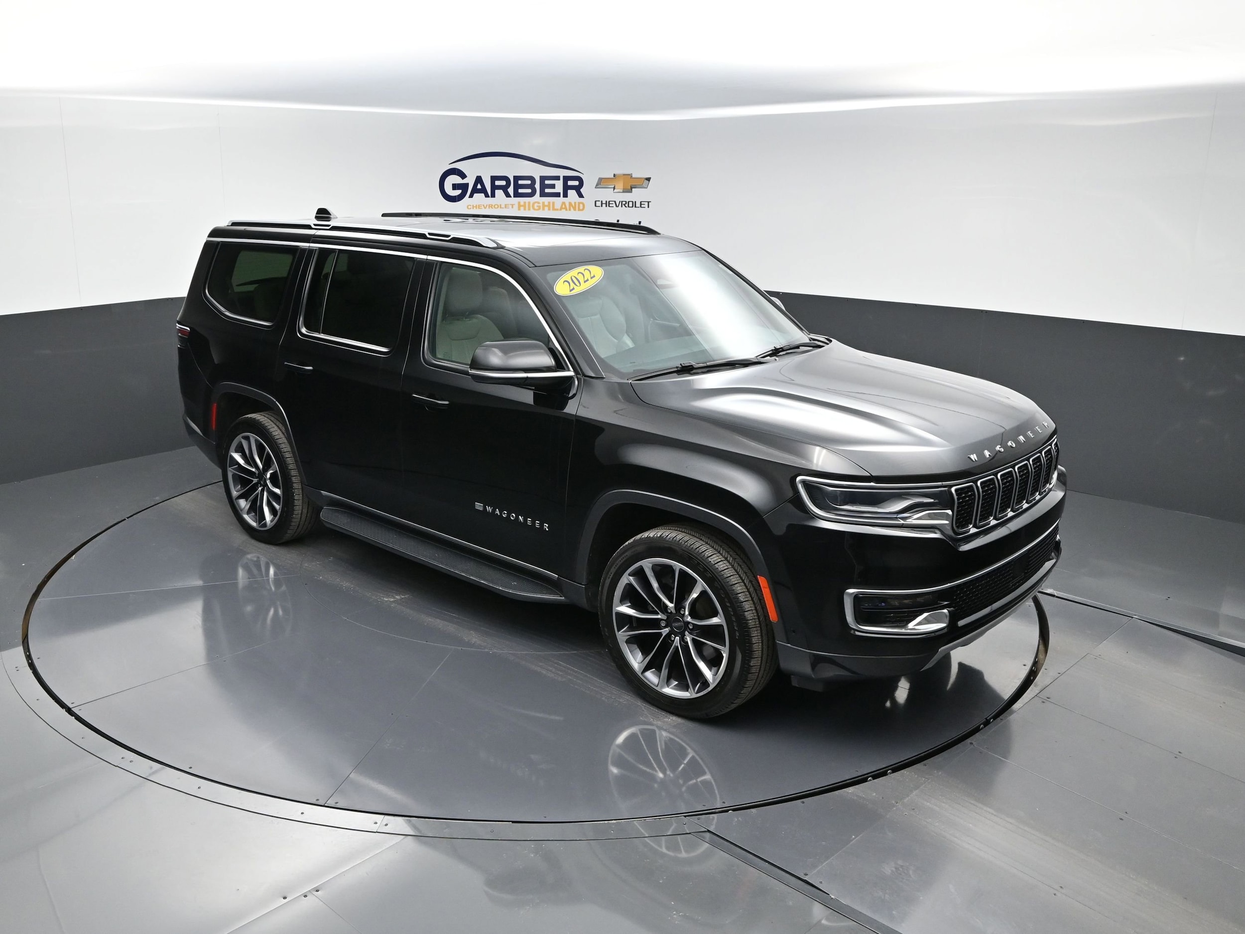 2022 Jeep Wagoneer Series II's photo