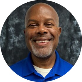 Staff member Patrick Hogan from b14ca3283d4d