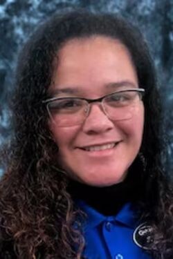 Staff member Jessica Maldonado from ec1f7329e117
