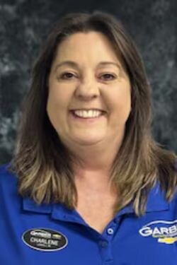 Staff member Charlene Newton from ab418780fa96