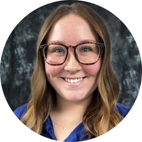 Staff member Morgan Janik from b14ca3283d4d