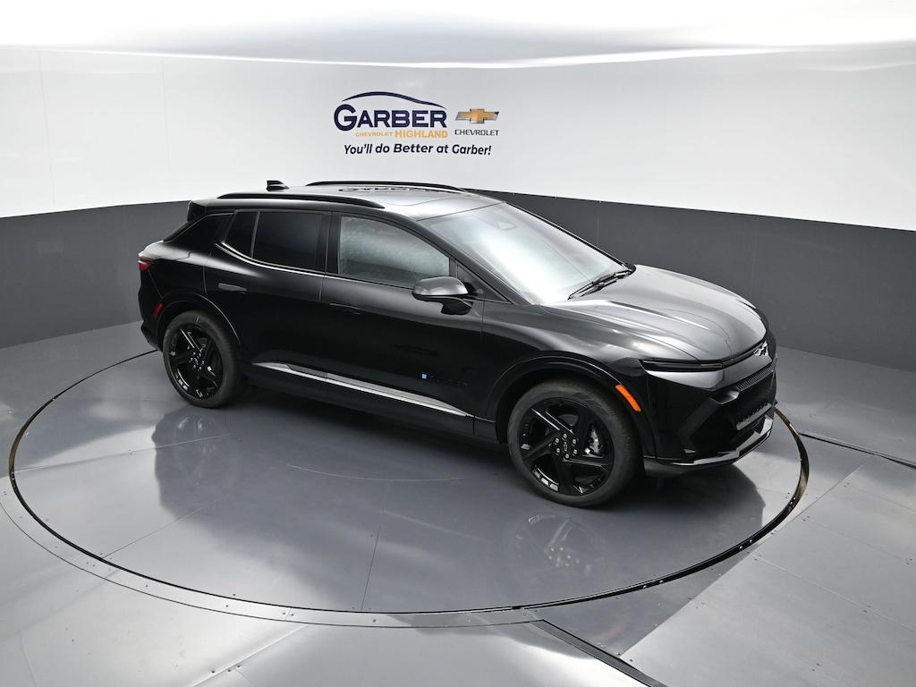 New 2026 Chevrolet Equinox EV RS SUV