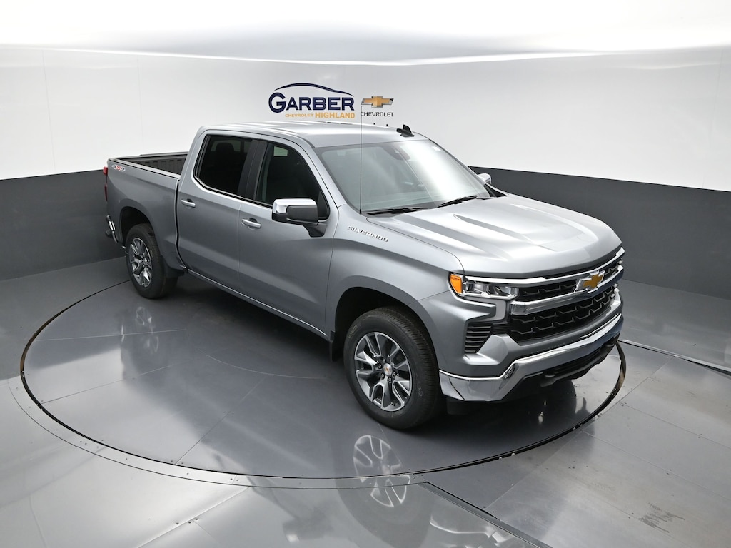 New 2026 Chevrolet Silverado 1500 LT Truck