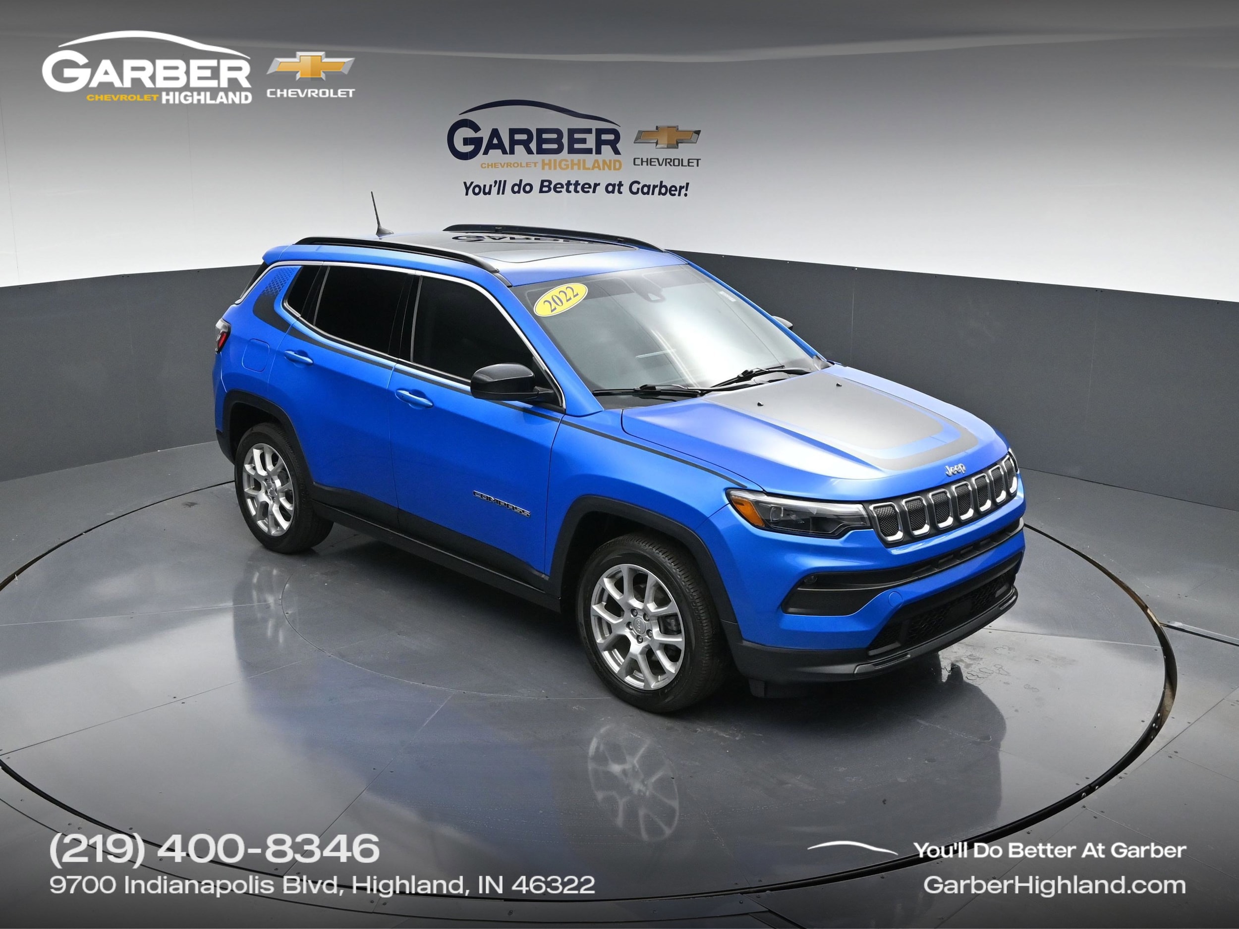 2022 Jeep Compass Latitude Lux's photo