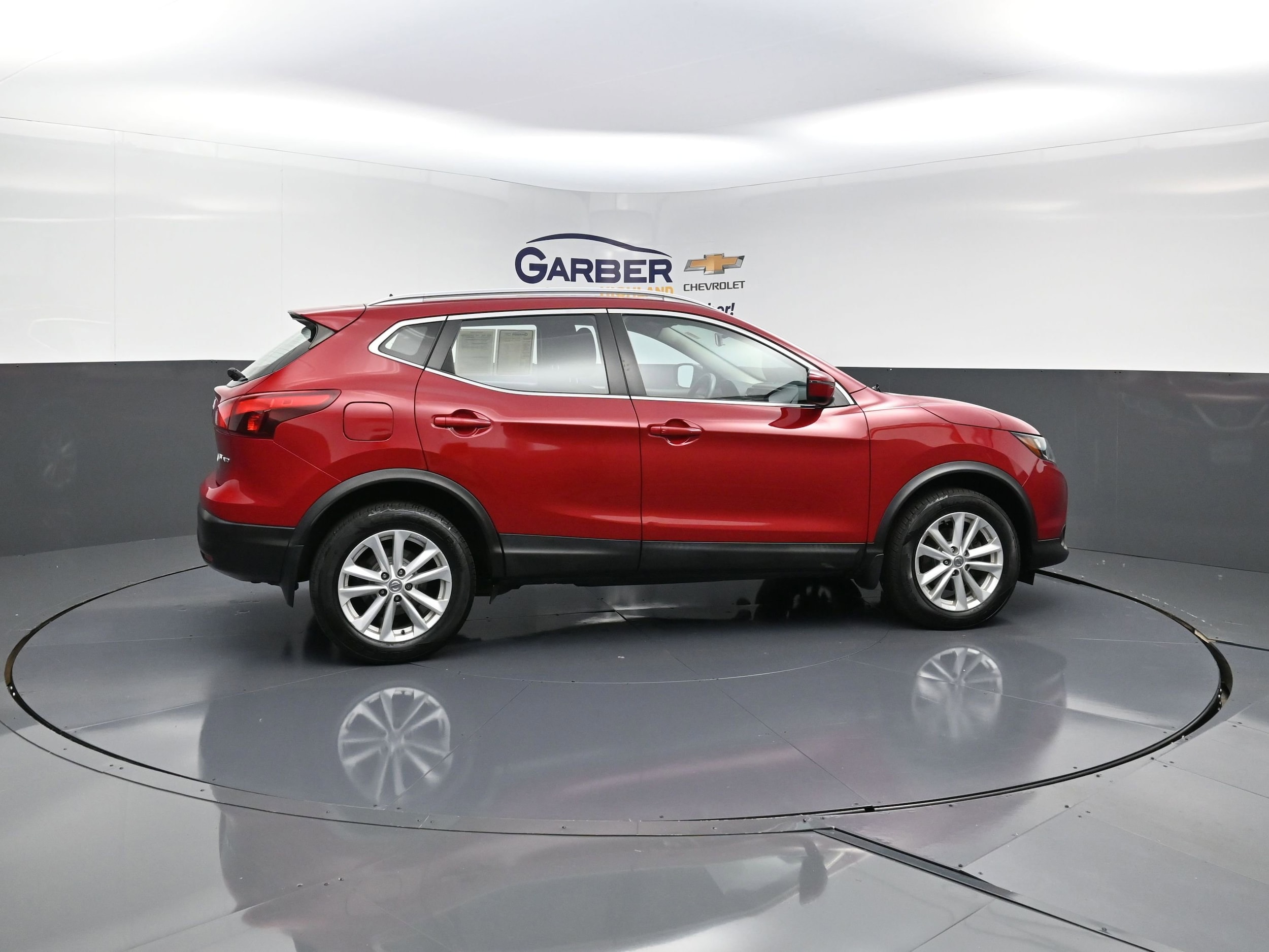 Used 2018 Nissan Rogue Sport SV with VIN JN1BJ1CR9JW268469 for sale in Highland, IN
