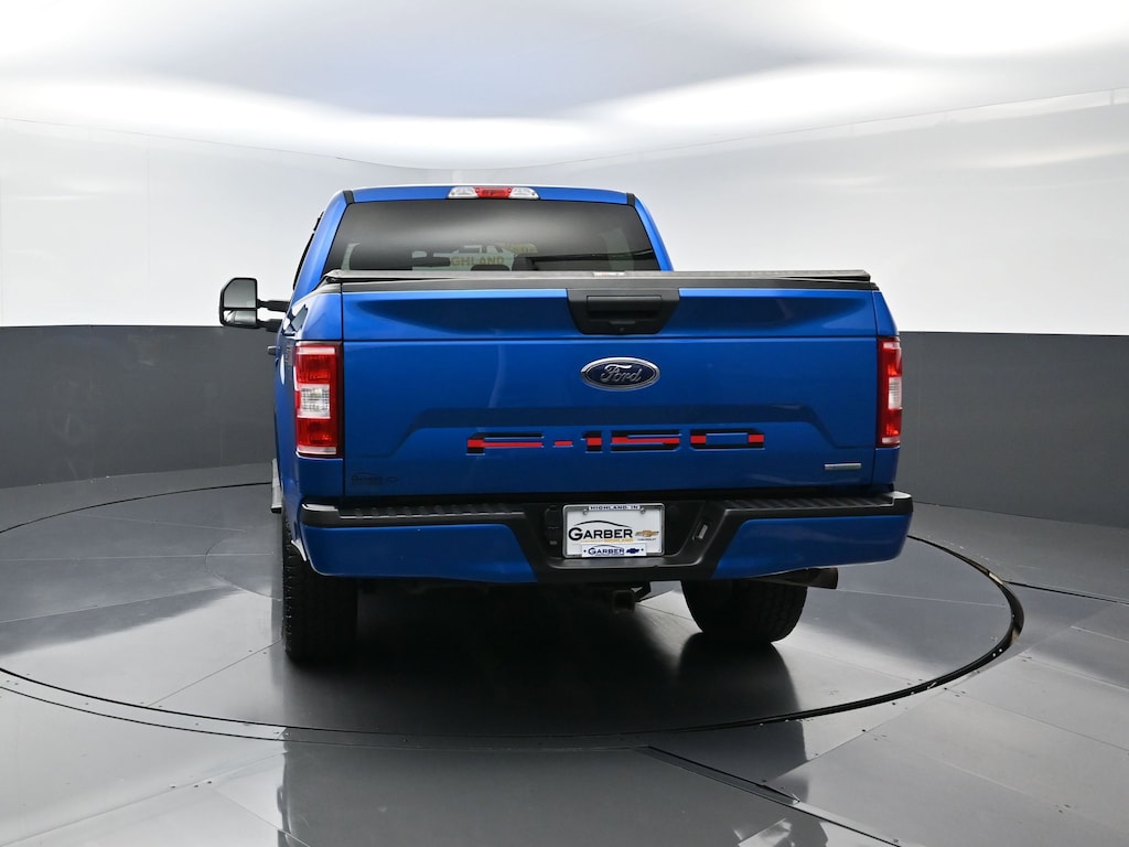 Used 2020 Ford F-150  Truck SuperCrew Cab