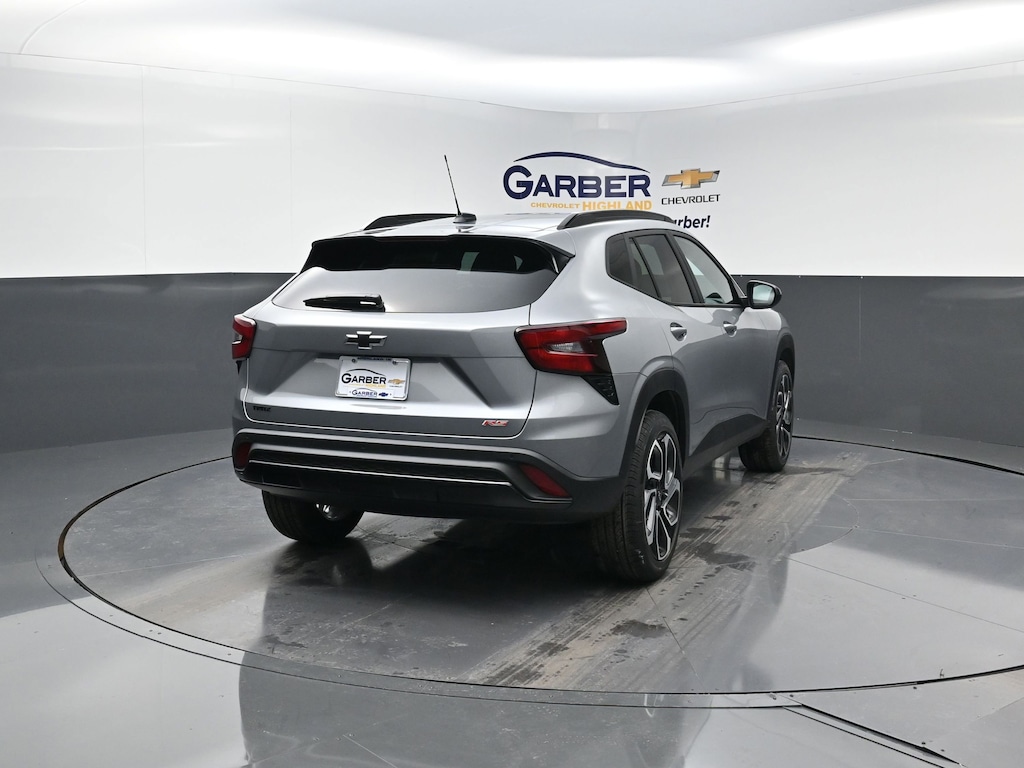 New 2026 Chevrolet Trax 2RS SUV