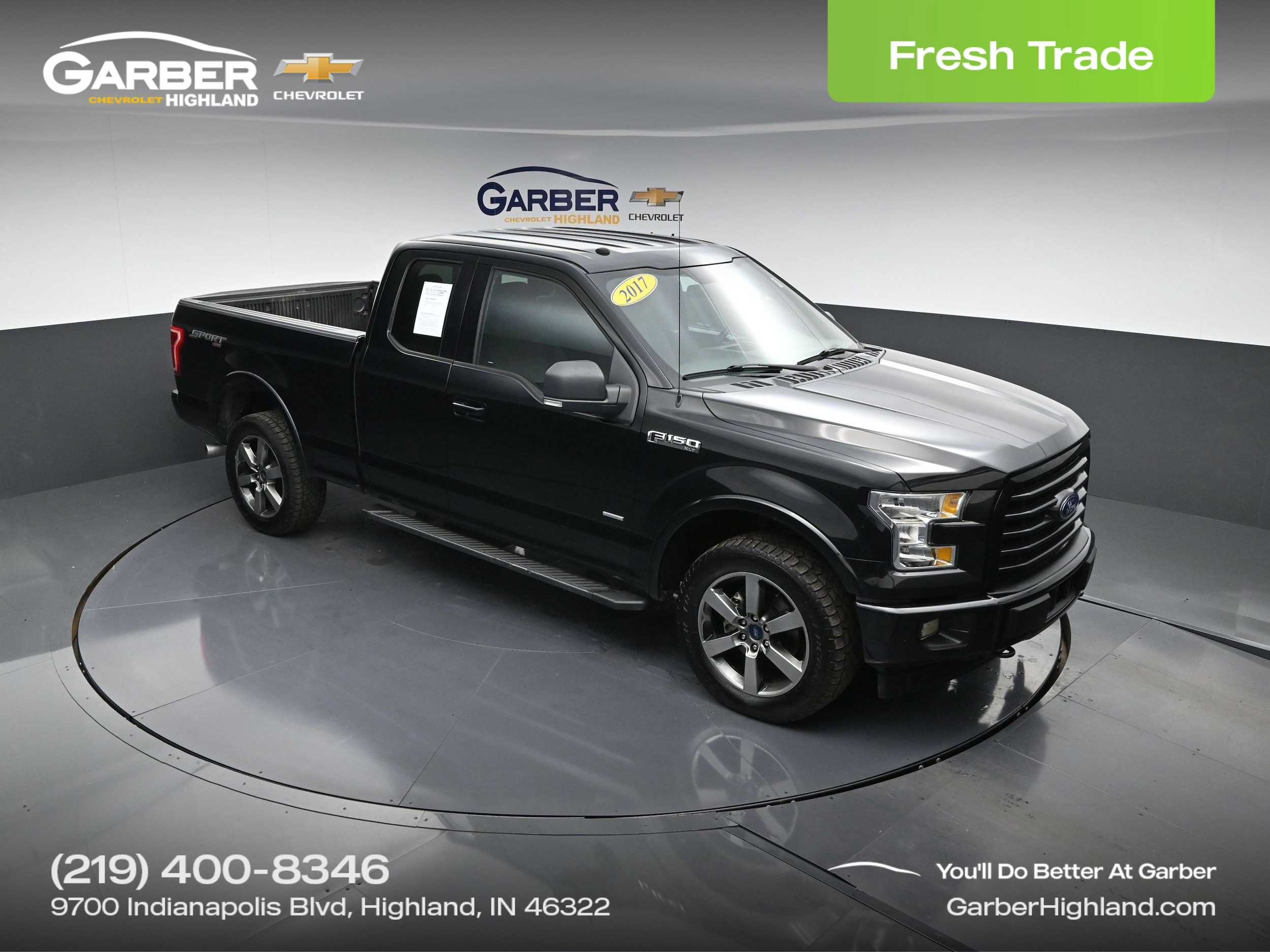 2017 Ford F-150 XLT