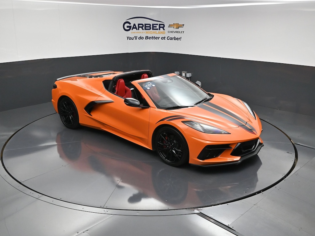 Used 2024 Chevrolet Corvette Stingray w/1LT Coupe