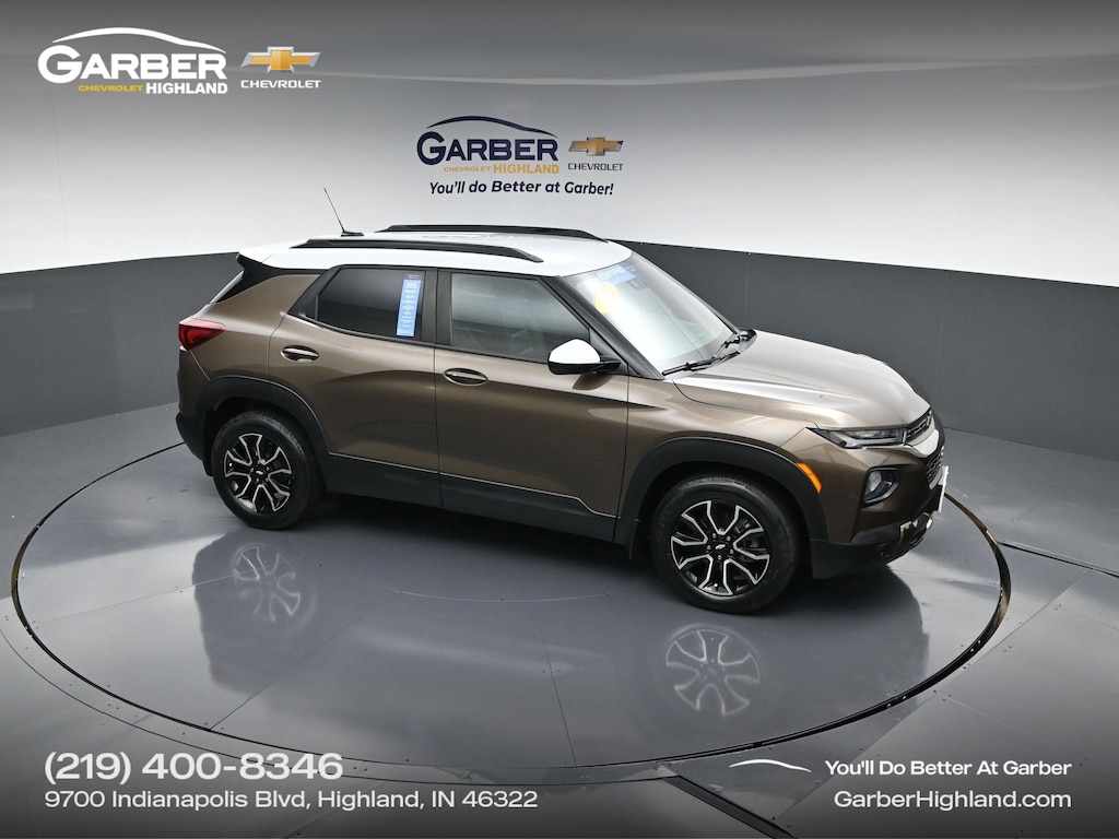 Used 2022 Chevrolet Trailblazer ACTIV SUV