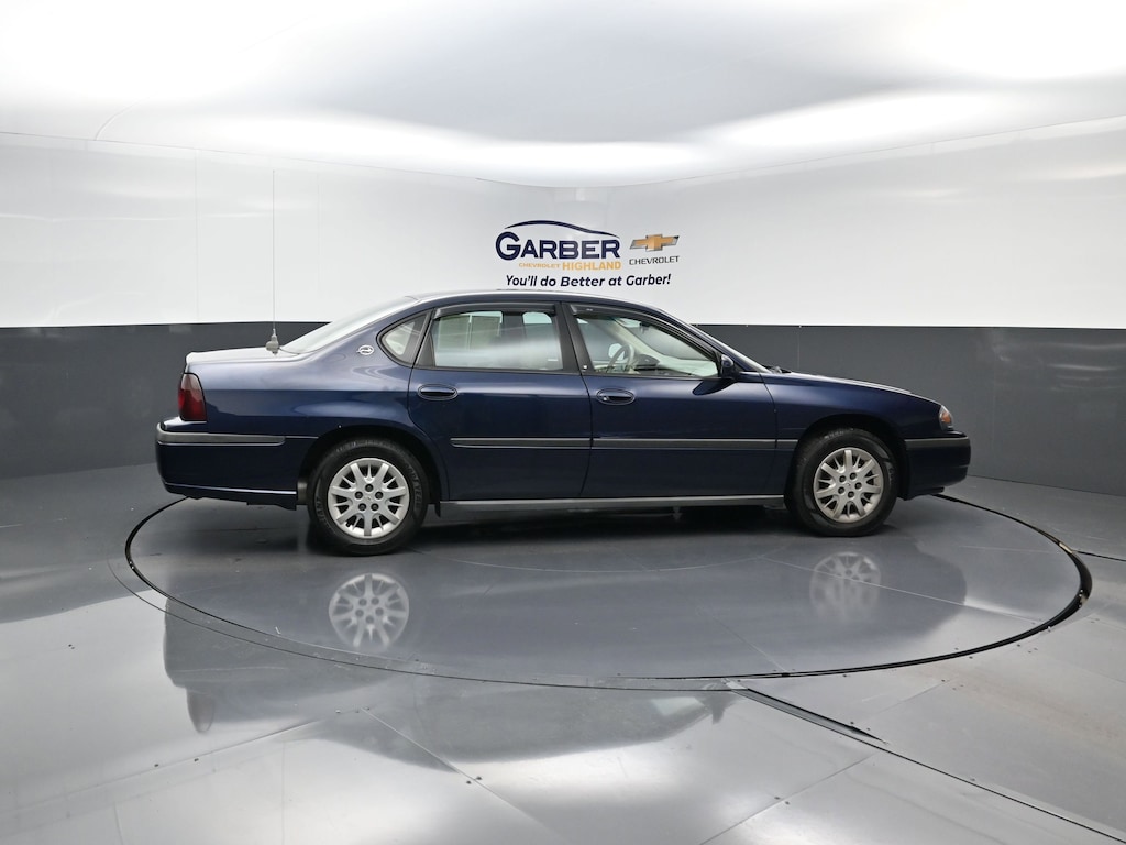 Used 2002 Chevrolet Impala Sedan
