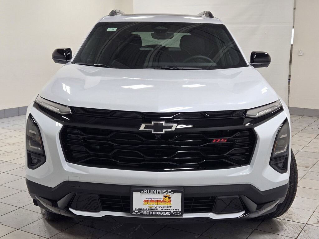 New 2026 Chevrolet Equinox RS SUV