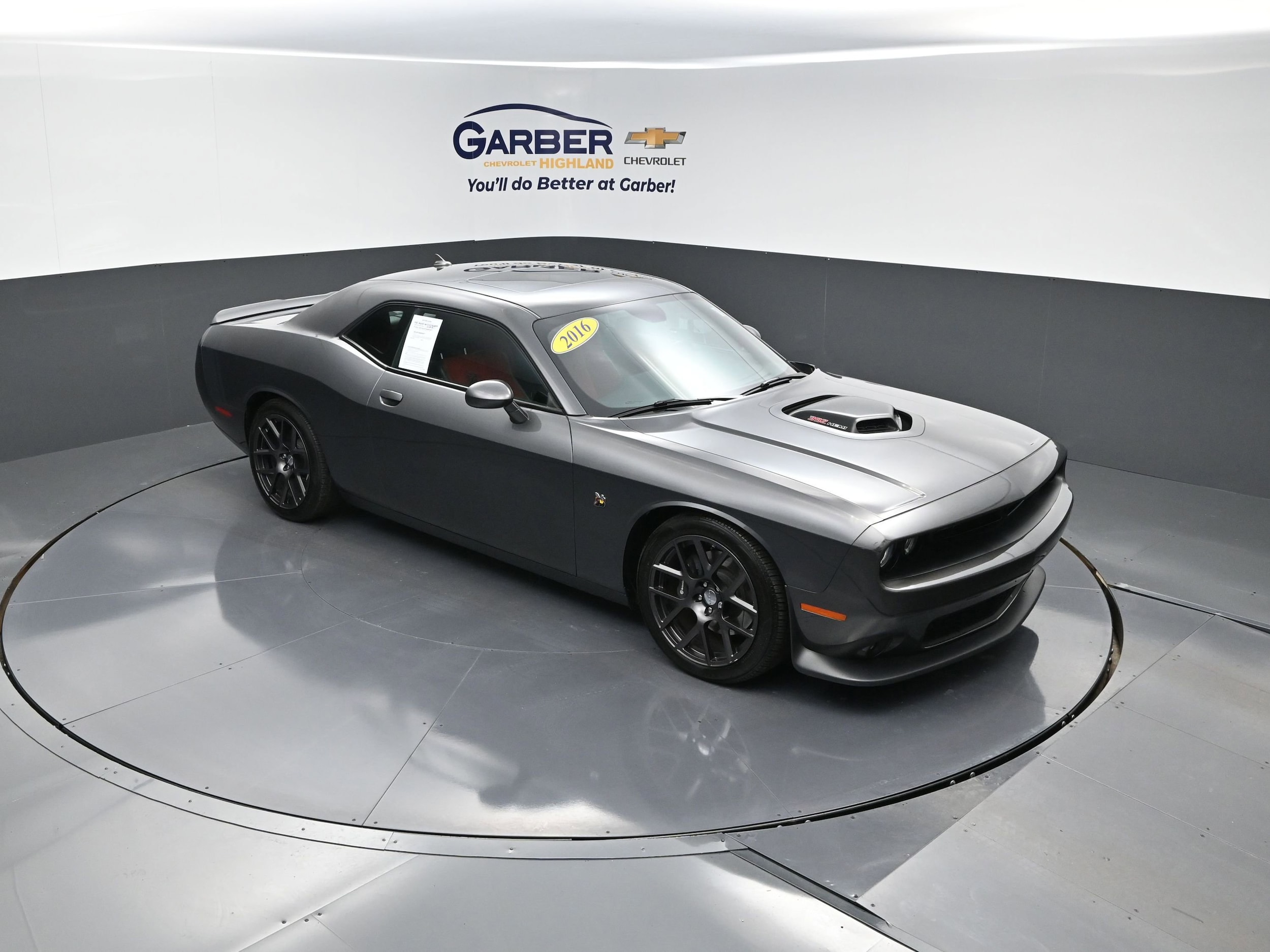 2016 Dodge Challenger Scat Pack's photo