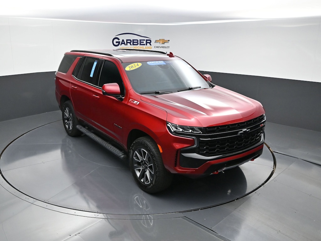 Certified 2024 Chevrolet Tahoe Z71 SUV