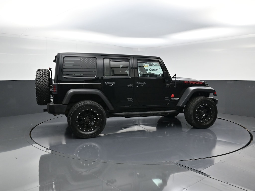 Used 2017 Jeep Wrangler JK Unlimited Rubicon 4x4 SUV