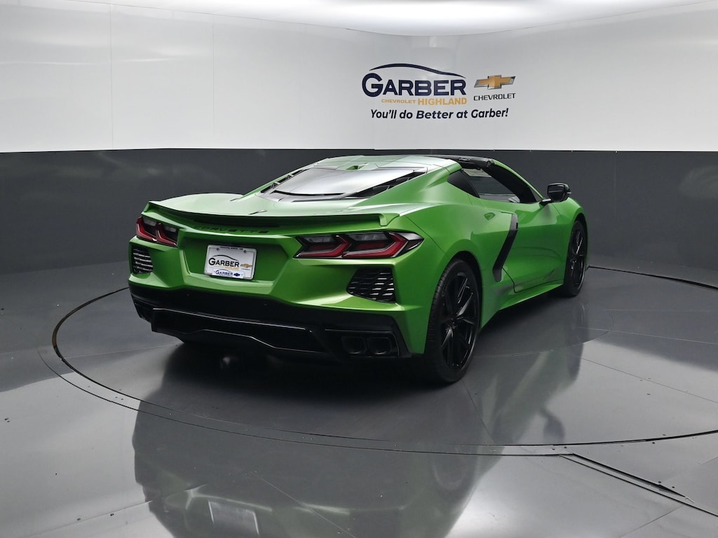 New 2027 Chevrolet Corvette Stingray 2LT Coupe