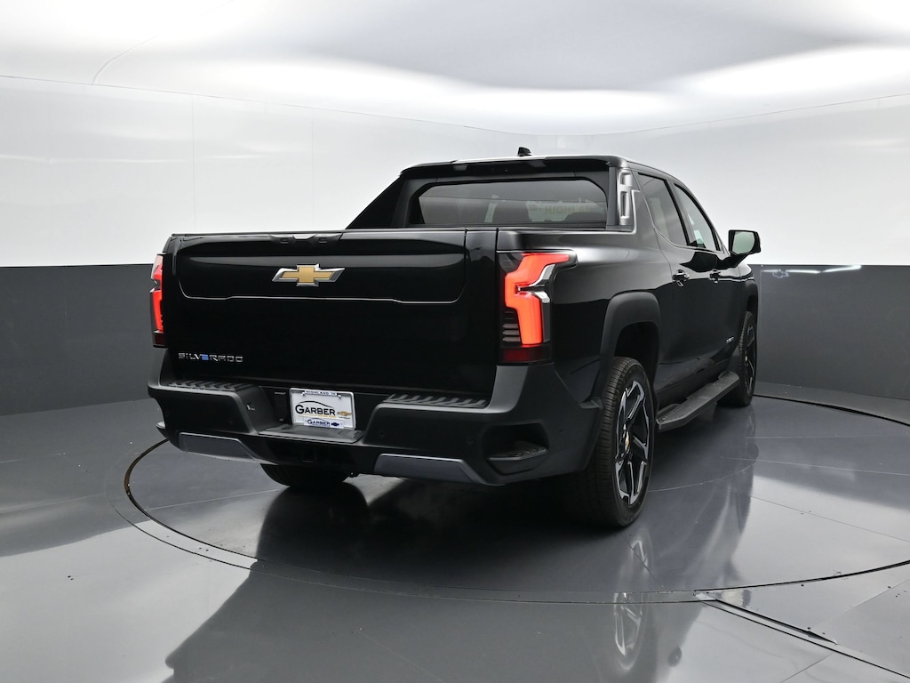 New 2026 Chevrolet Silverado EV LT - Max Range Truck