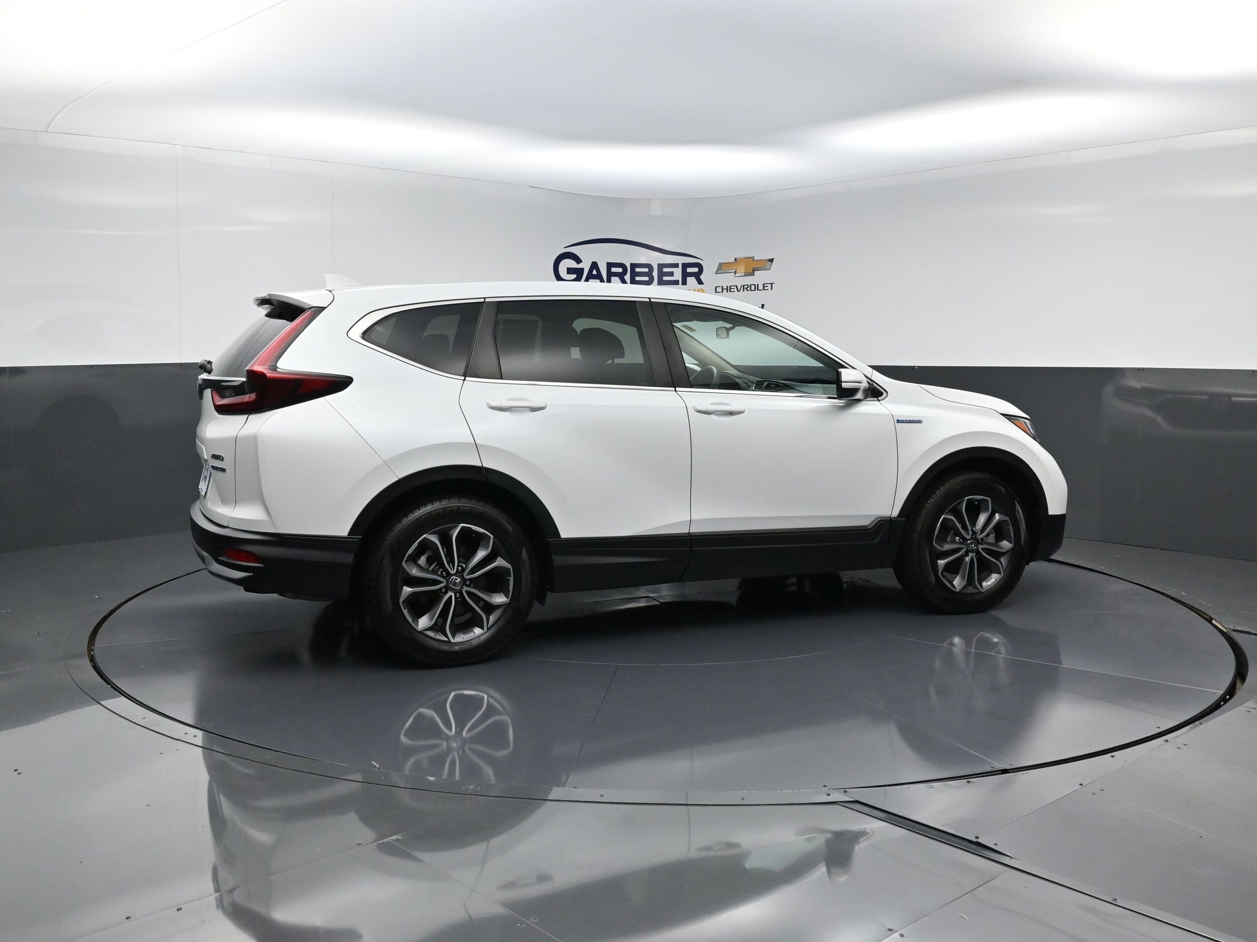 2021 Honda CR-V Hybrid EX photo 2