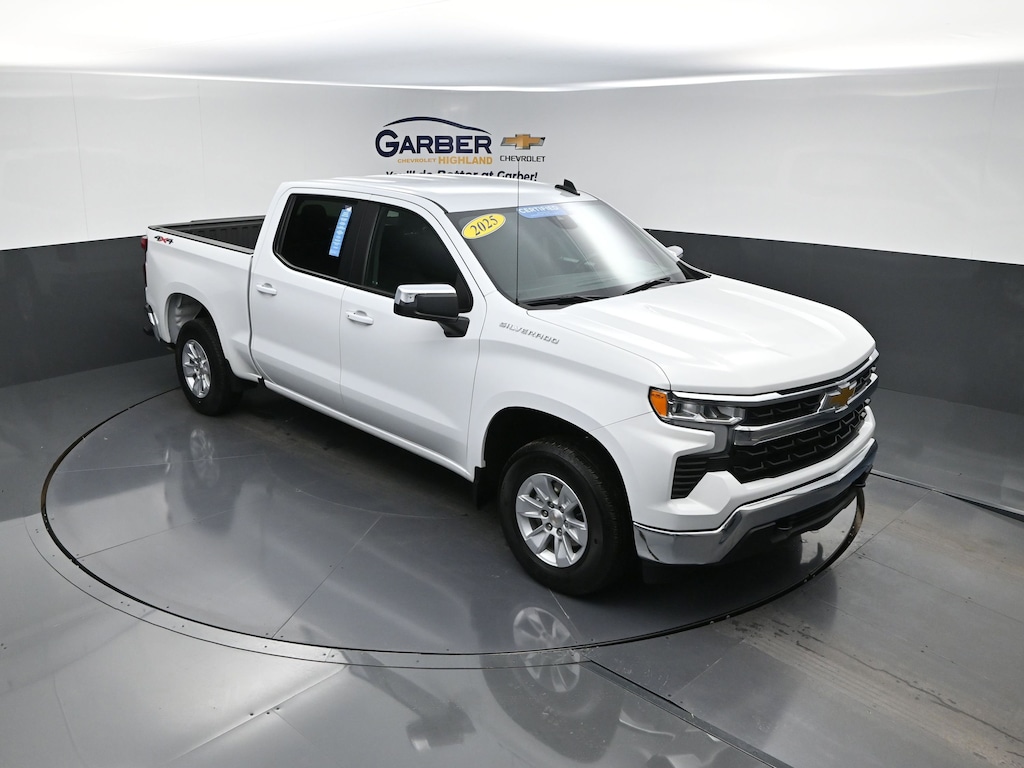 Certified 2025 Chevrolet Silverado 1500 LT w/1LT Truck Crew Cab