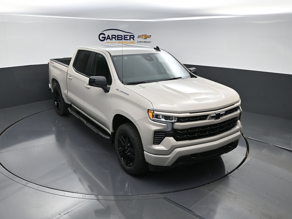 New 2026 Chevrolet Silverado 1500 RST Truck