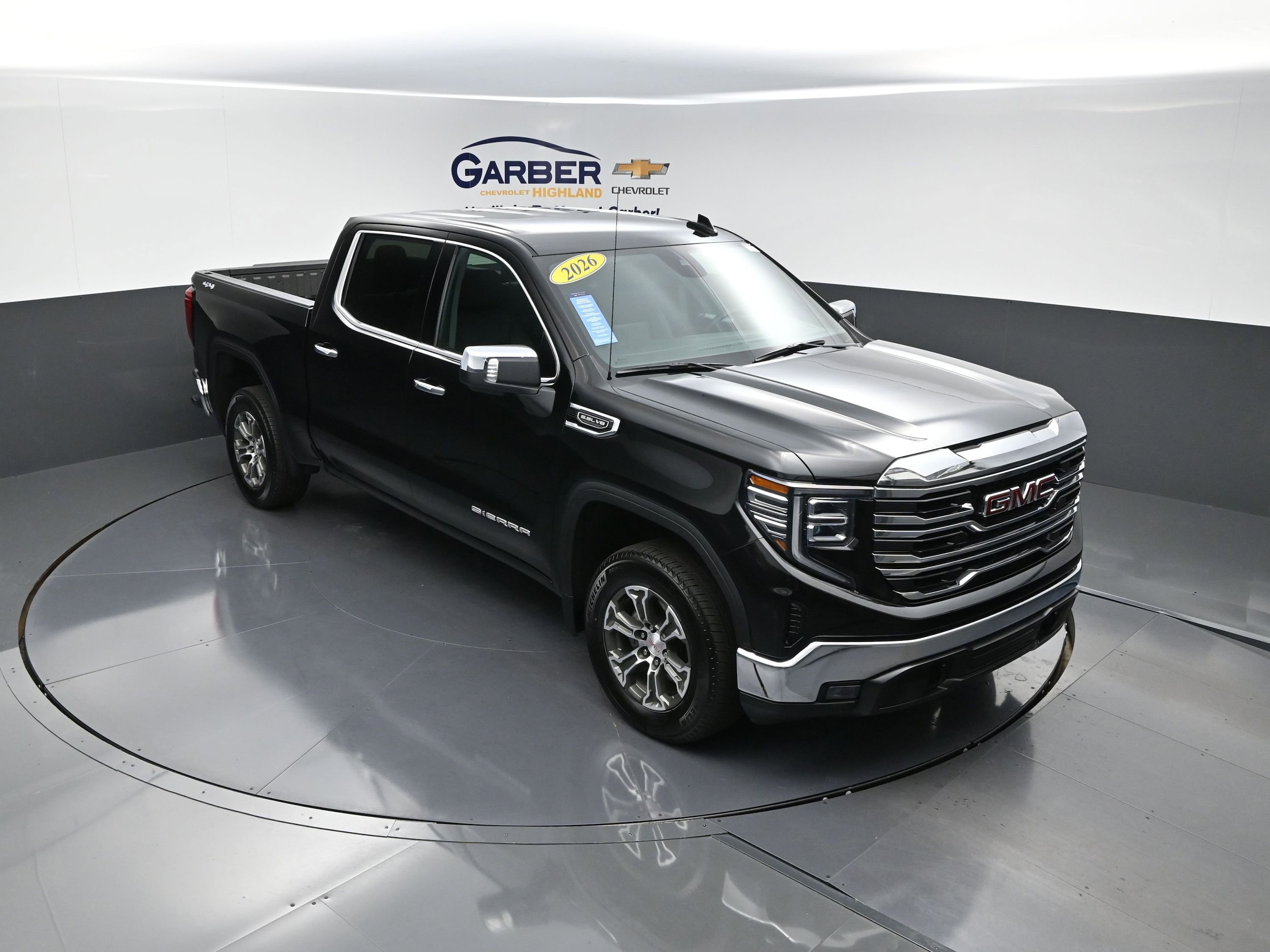 2026 GMC Sierra 4WD Crew Cab Short Box SLT's photo