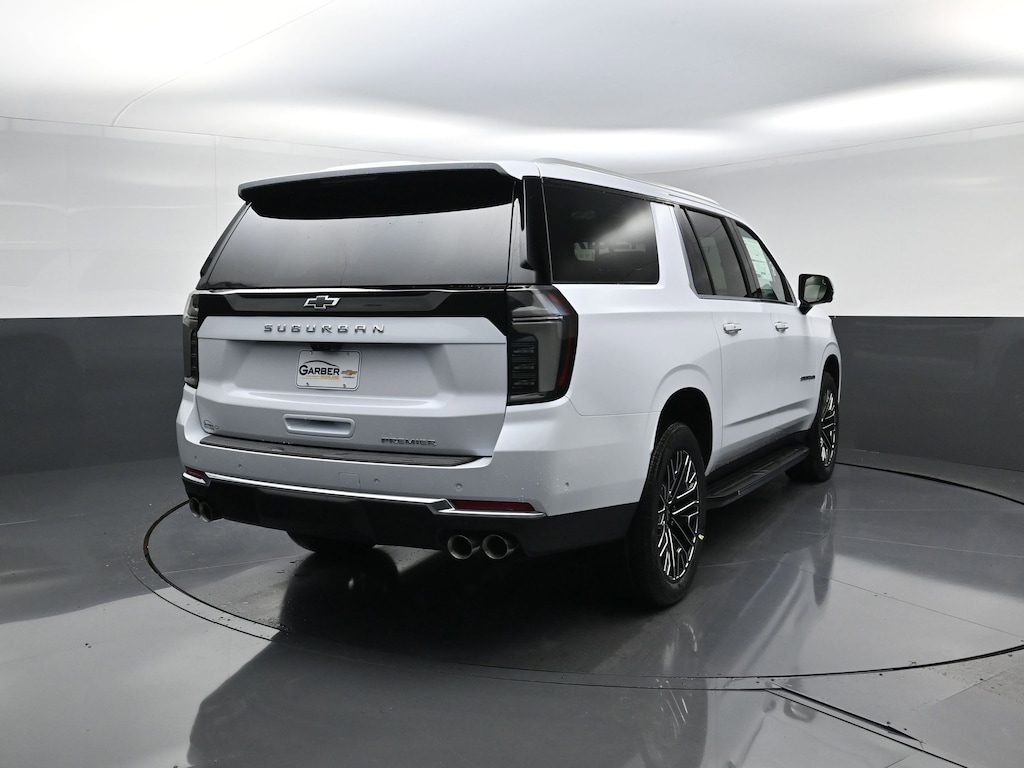 New 2026 Chevrolet Suburban Premier SUV