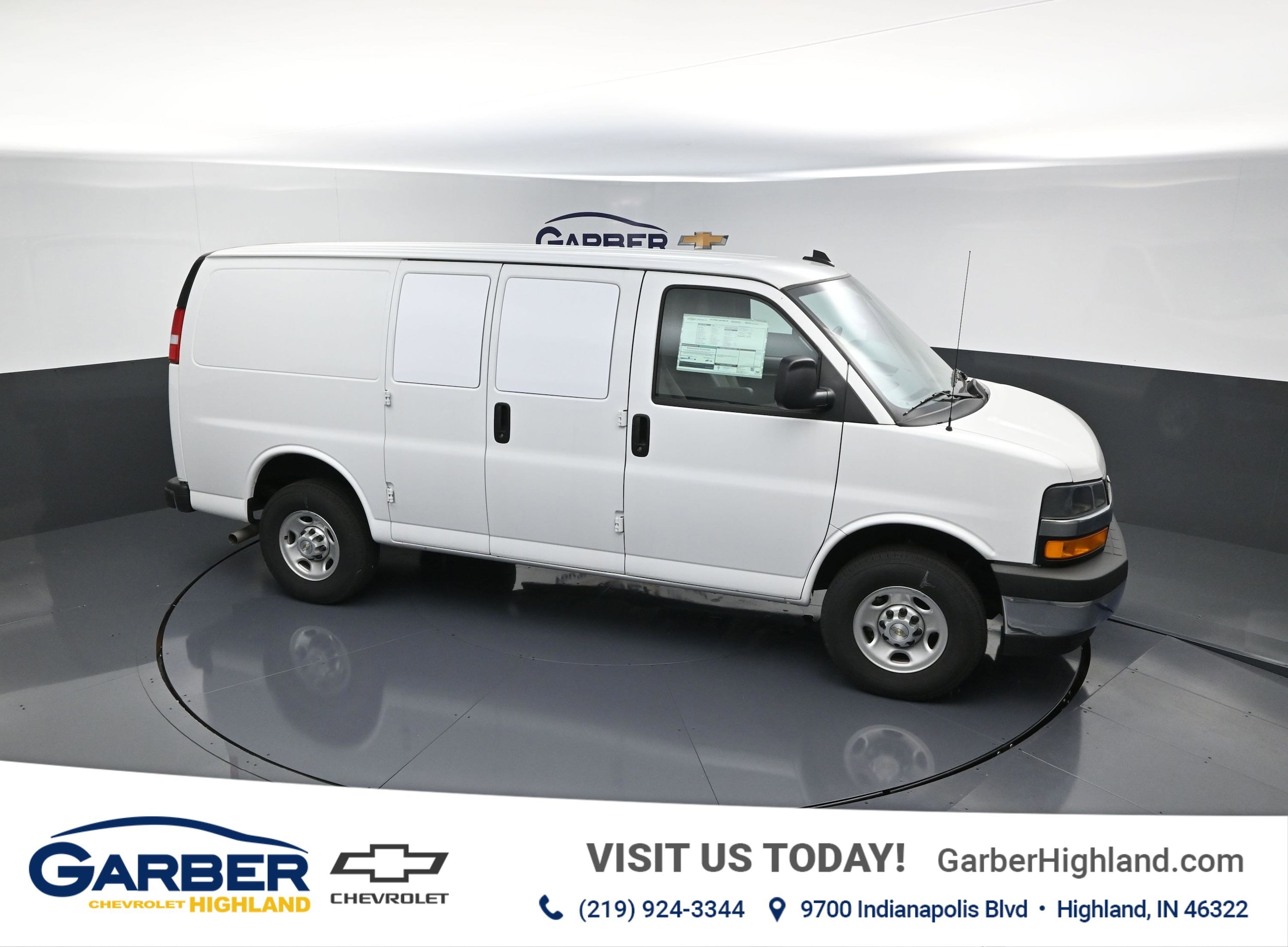 2024 Chevrolet Express Cargo
