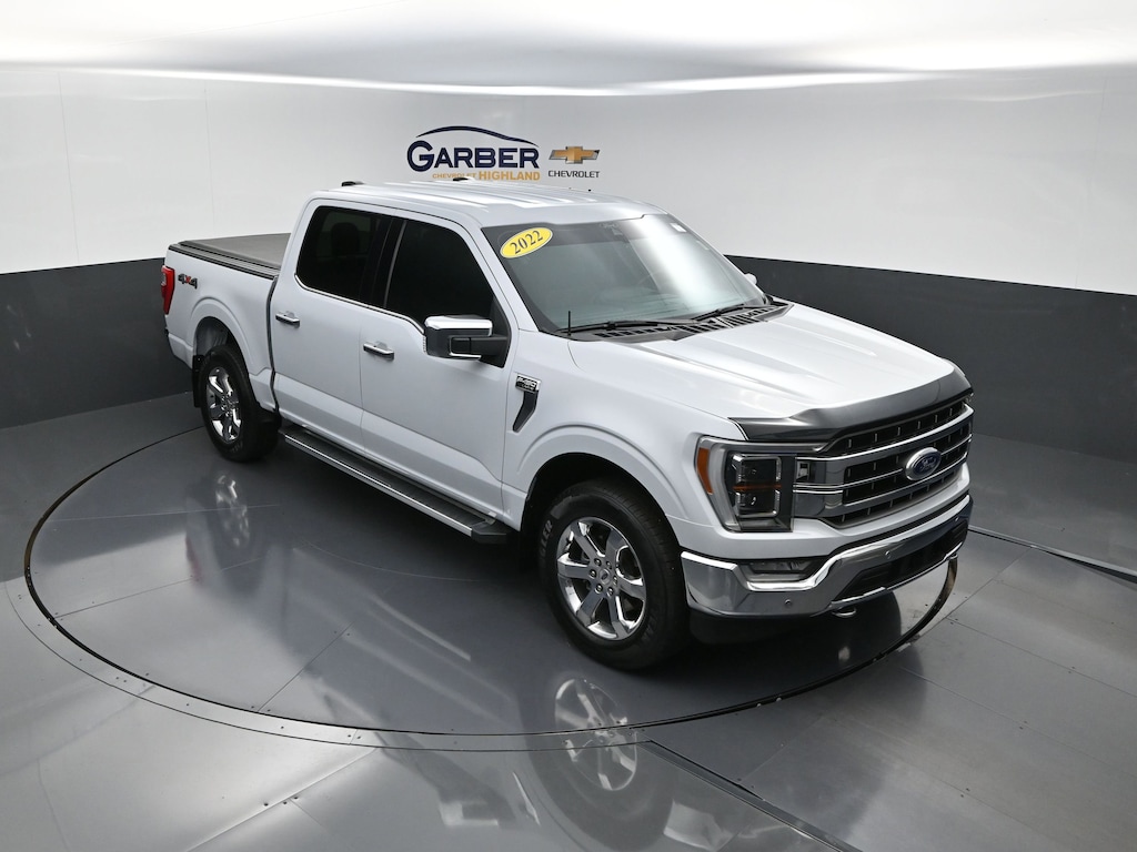Used 2022 Ford F-150 Truck SuperCrew Cab